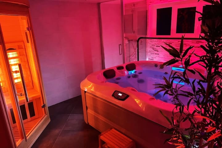 Romance Jacuzzi - jacuzzi