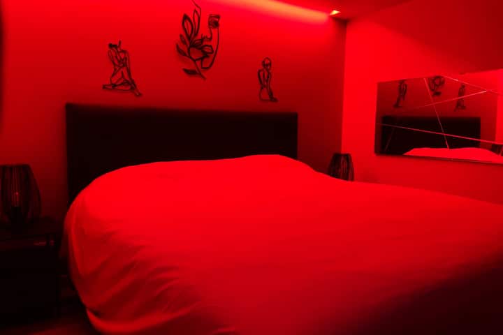 Romance Jacuzzi - interieur