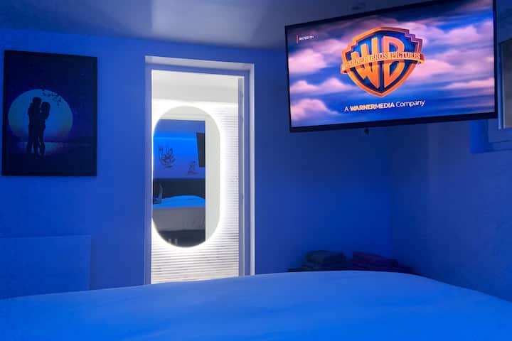 Romance Jacuzzi - chambre